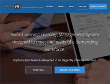 Tablet Screenshot of inquisiq.com
